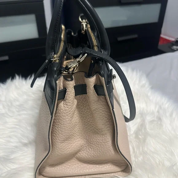 Kate Spade Black and Cream Satchel - Picture 5 of 7